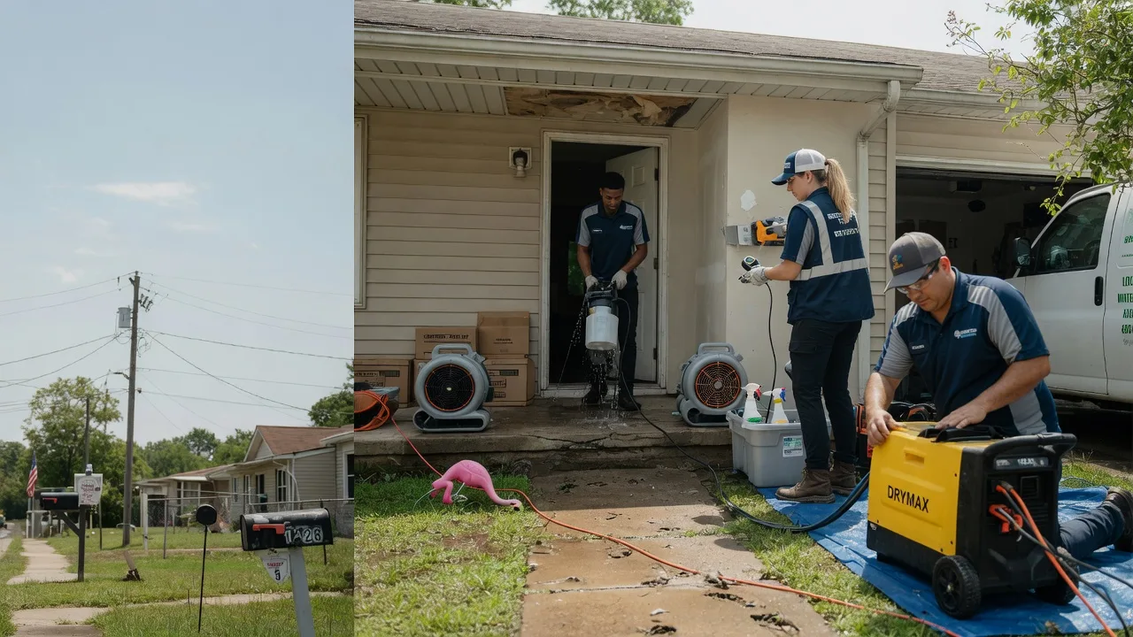 Storm Damage Water Removal in Winchester, KY near me
